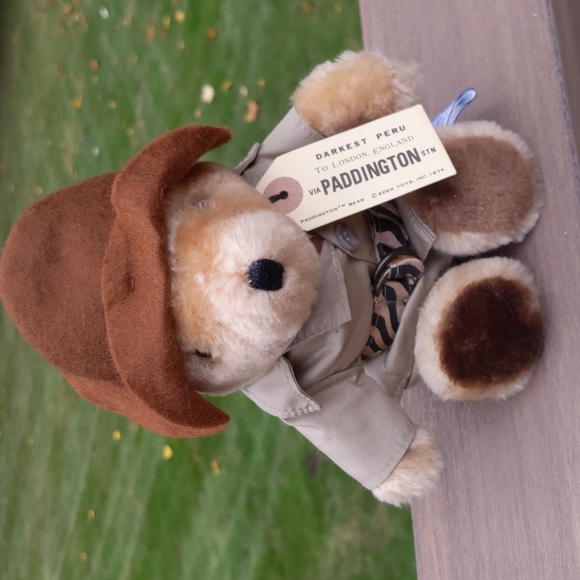 Vintage Paddington Safari Bear